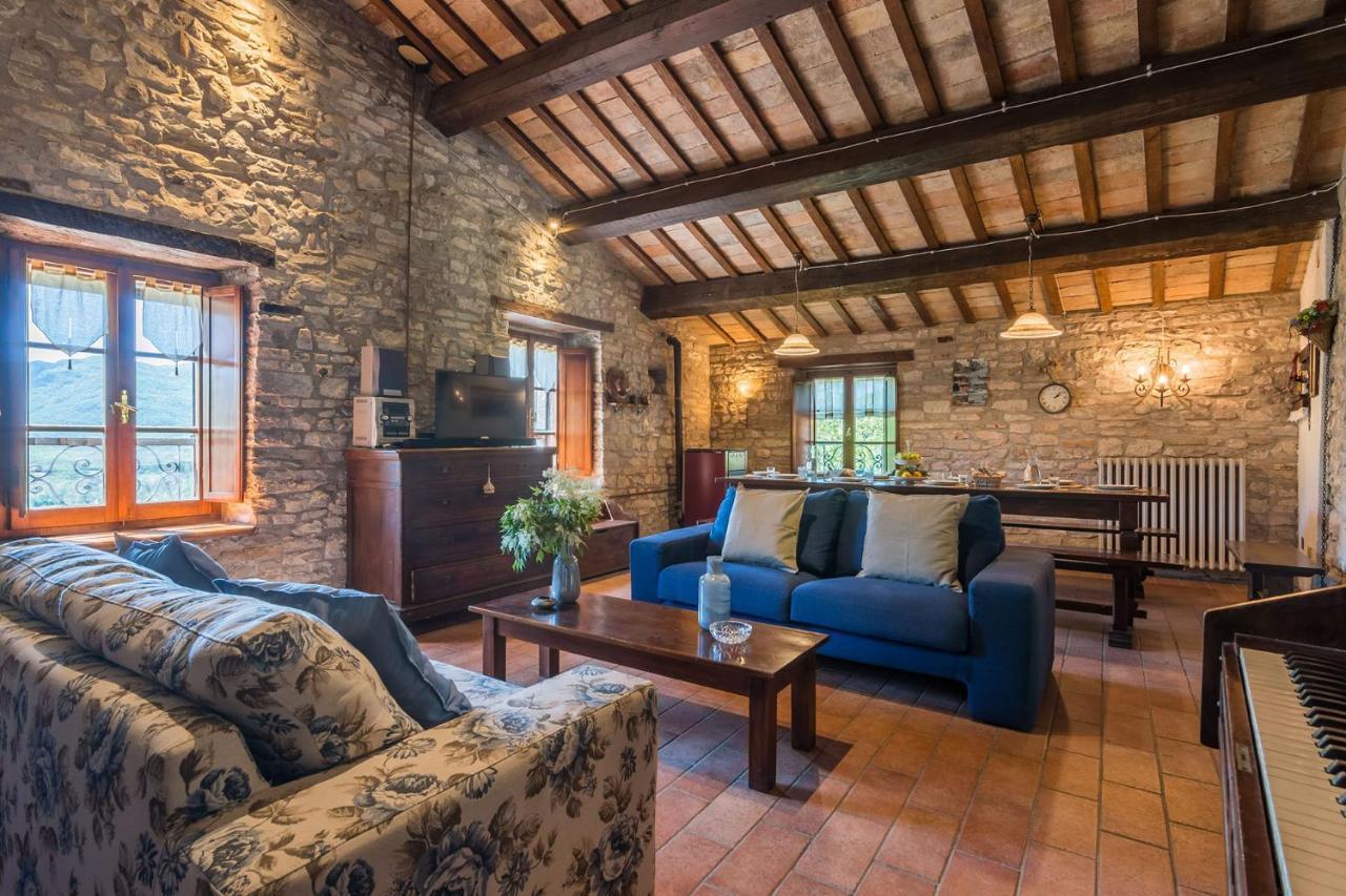 Villa Colombaia Acqualagna Exterior foto