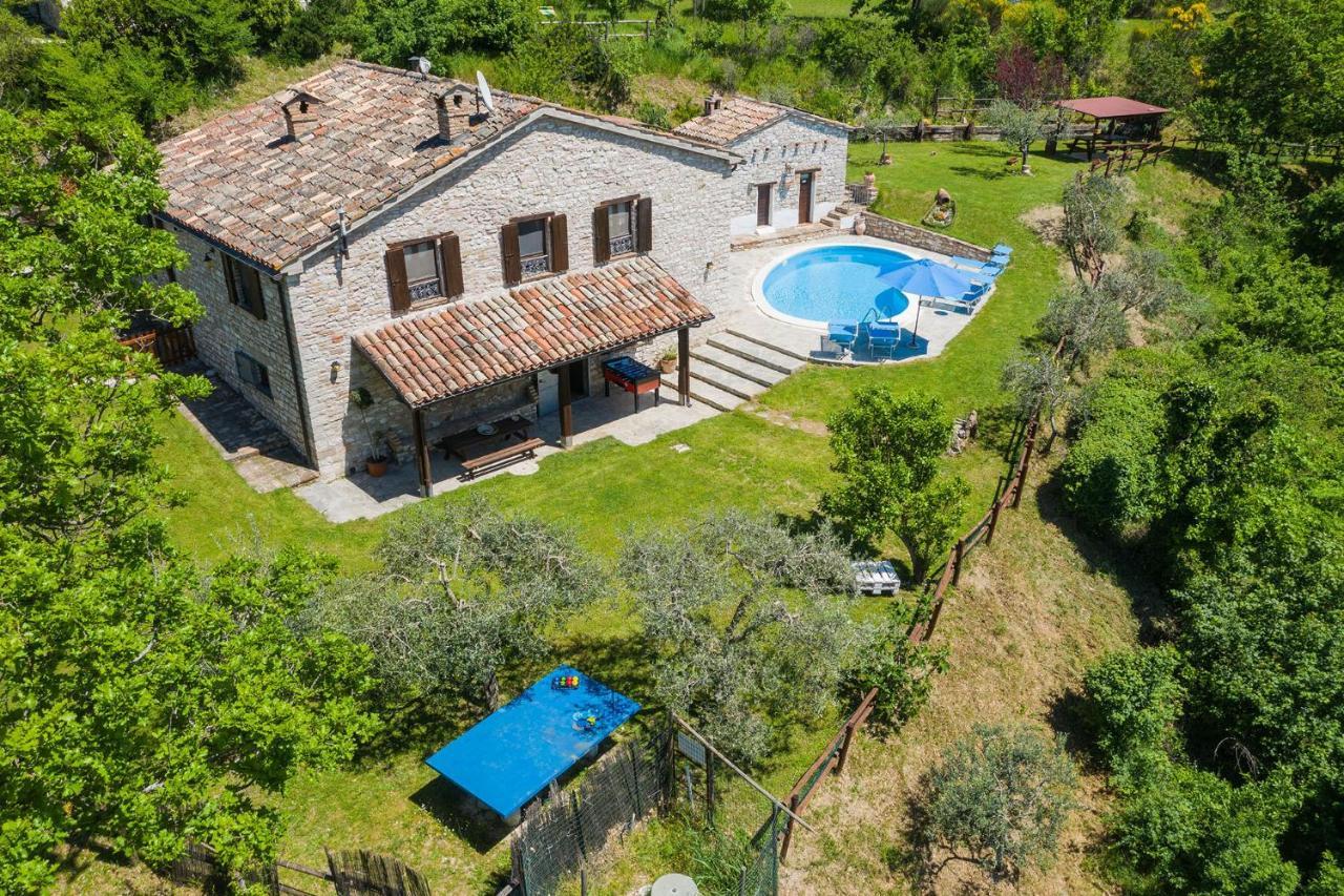 Villa Colombaia Acqualagna Exterior foto