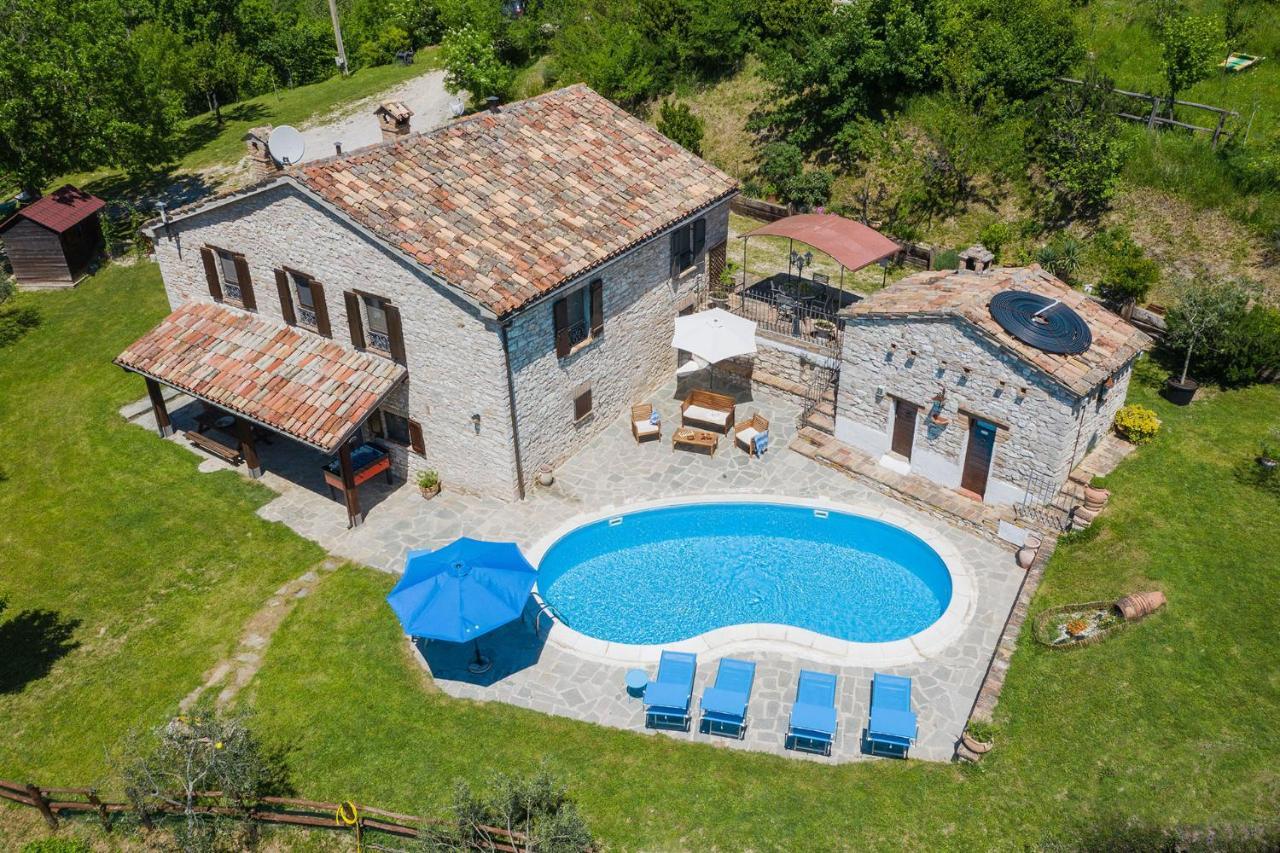 Villa Colombaia Acqualagna Exterior foto